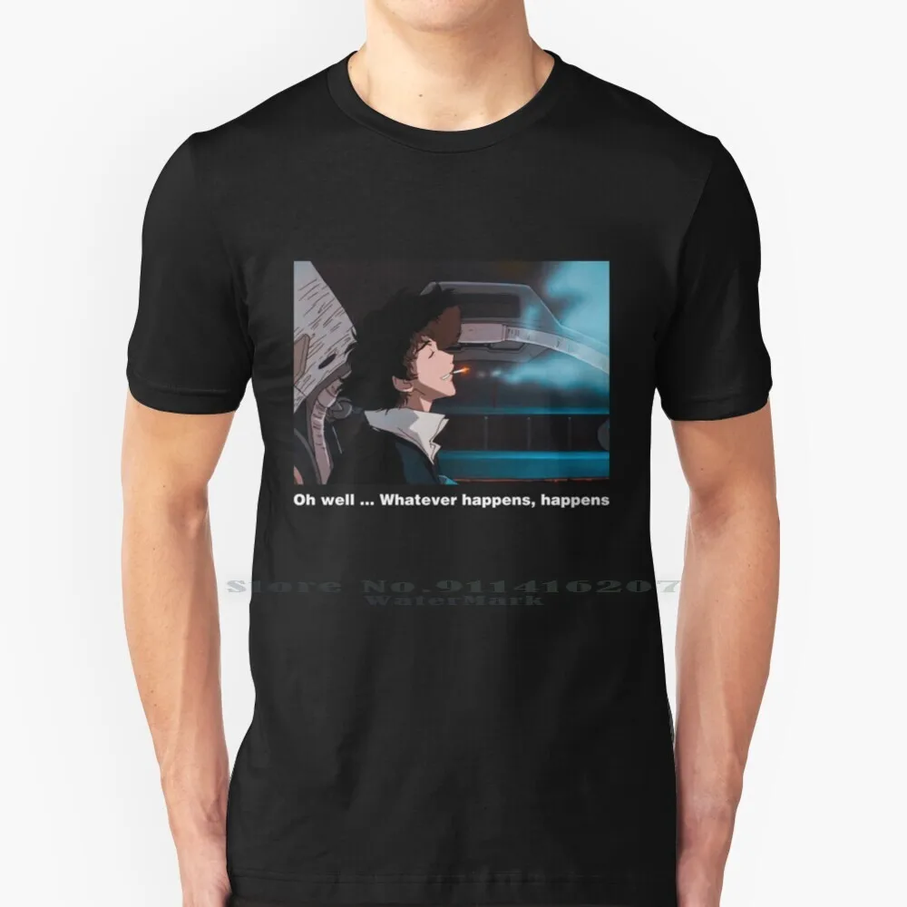 

Цитата Cowboy Bebop: в любом случае, будет случиться футболка из 100% чистого хлопка, ковбойская, детская, ковбойская, детская, ковбойская цитата