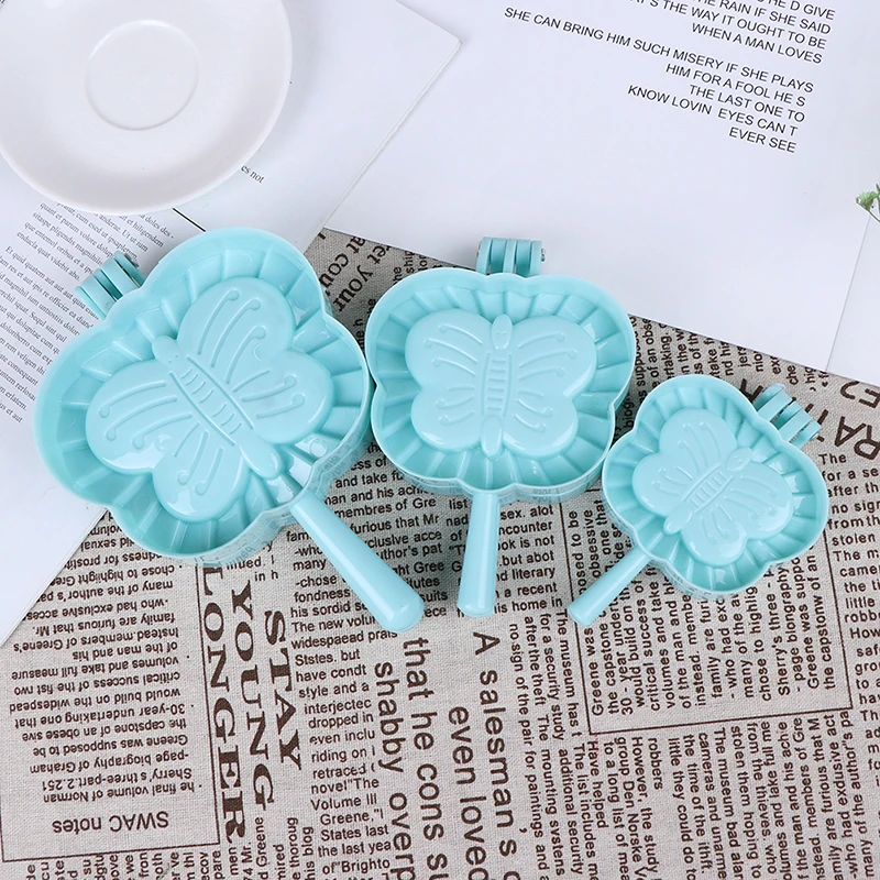 Кухонная форма для пельменей модель бабочки DIY инструмент тестопресс пирог