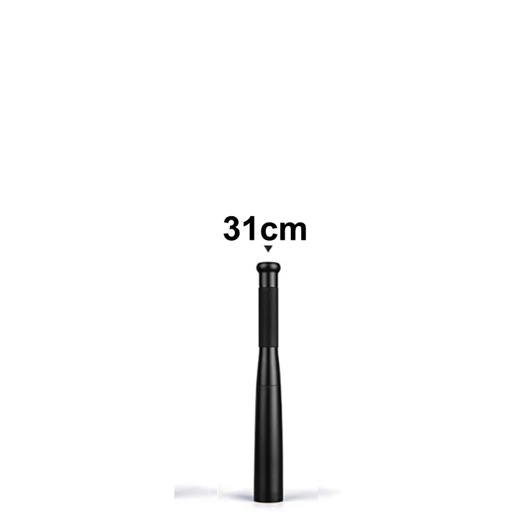 Baseball Bat 31cm Бейсбольная Бита булава образный светодиодный фонарик для безопасности и самообороны палка оружие, фонарик ультра яркий дубинка фонарь Ass-Kicker - Цвет: Baseball Bat 31cm