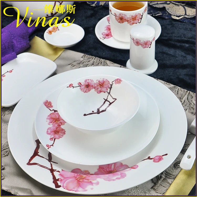 Европейская тарелка высокого качества керамические блюда десерт стейк хлеб