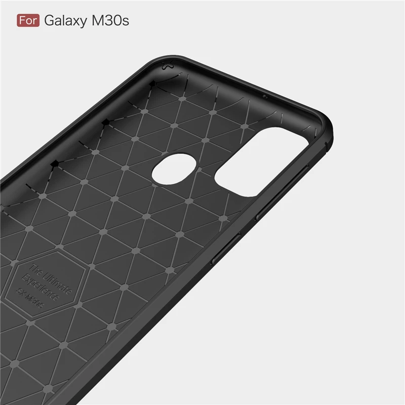 Чехол для samsung Galaxy M30S чехол противоударный бампер чехол из углеродного волокна для samsung M30S чехол для Funda samsung Galaxy M30S чехол