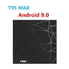 ТВ-приставка T95 Max, Android 9, 9,0, 4 + 3264 ГБ, Allwinner H6, 4 ядра, 6K, HDR