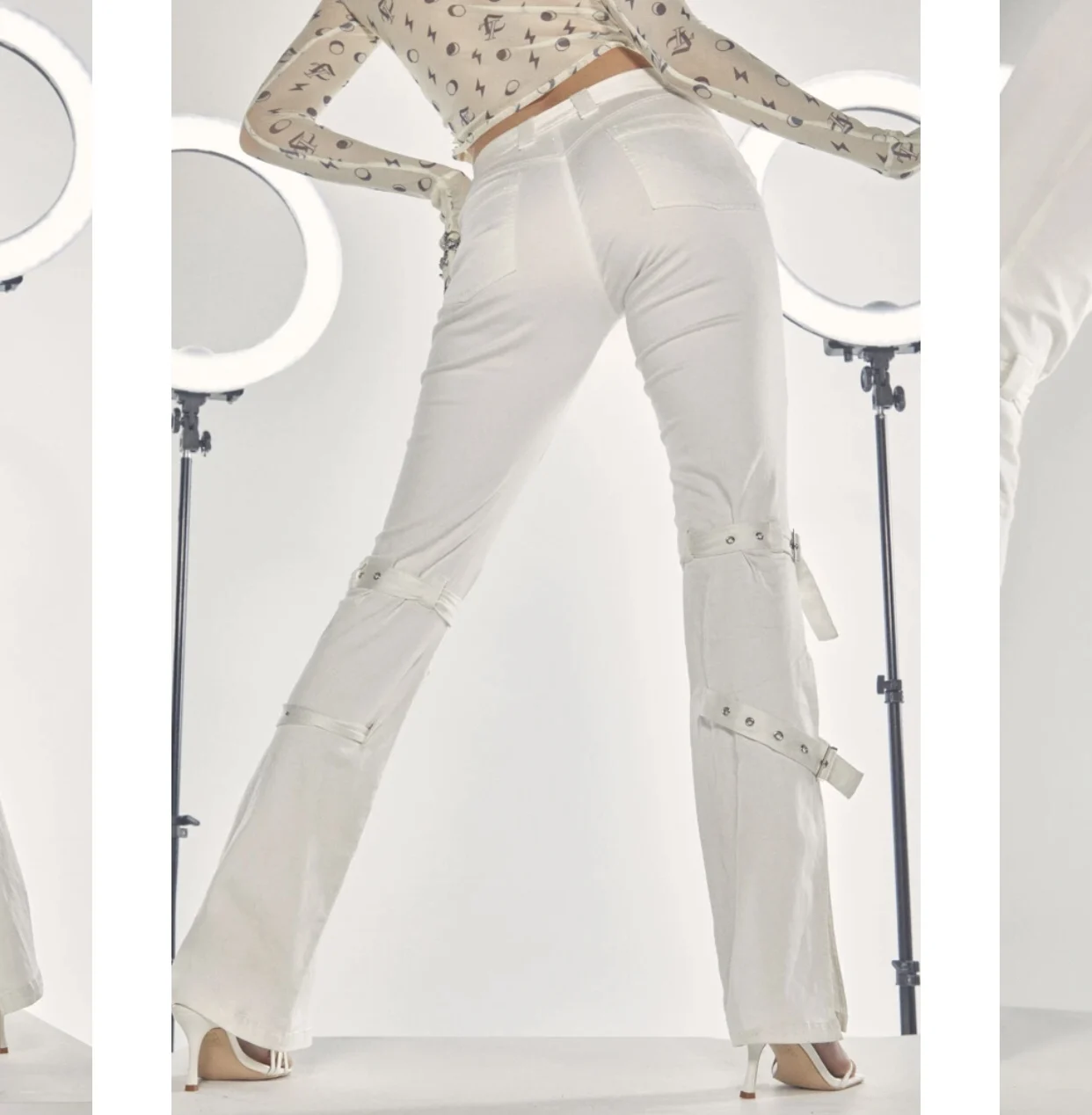 

Jadedlondon strappy trousers are another pair of trousers that have been urged to put on the shelf