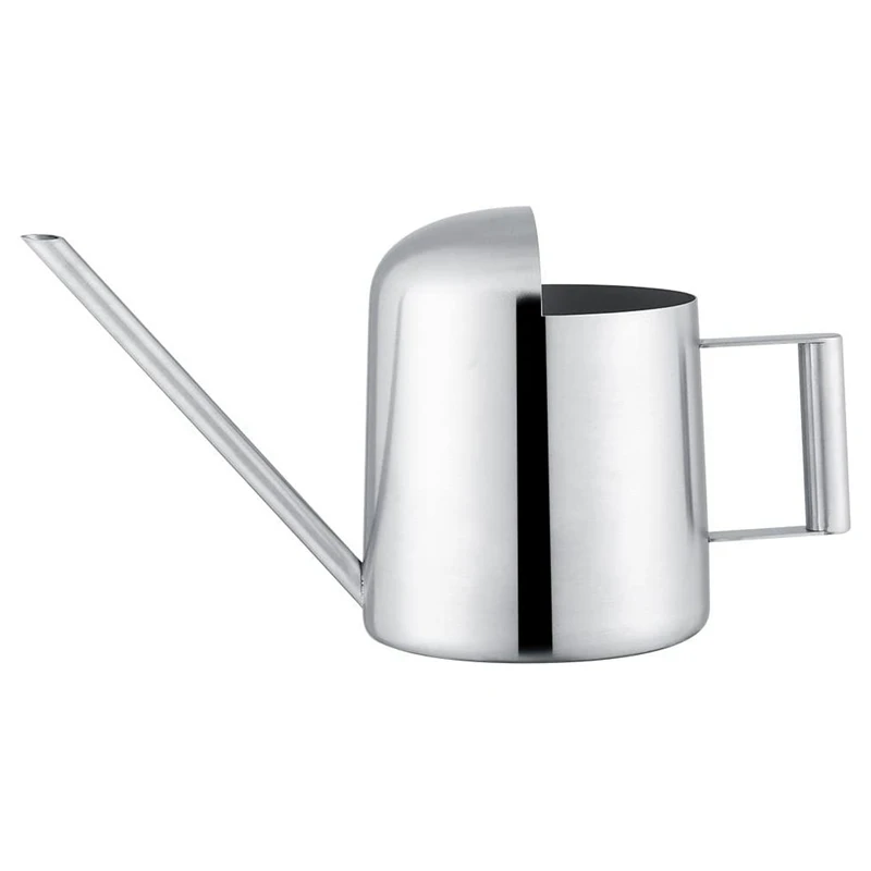 

Поливочная банка из нержавеющей стали для садовых растений, цветов, кастрюля с длинным Ротом для ухода за газоном (300 мл)