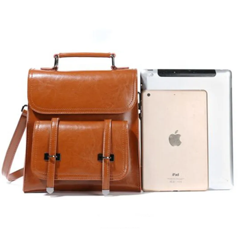 

Women Backpack Female Korean Version 2019 New Leather Casual Shoulder Bag Students Multi-function Backpack
