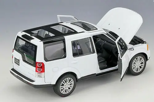 Welly 1:24 Land Rover Discovery 4 литая под давлением модель автомобиля в коробке