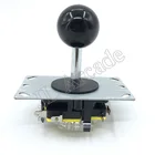 Классический аркадный джойстик 48, игровой джойстик сделай сам, Боевая палочка с красным шаром, запасные части для аркадных игр, Прямая поставка