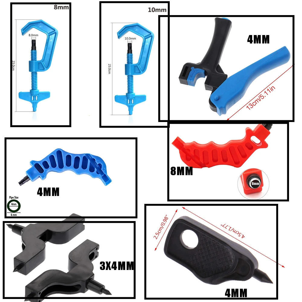 Трубы для полива садовые инструменты Новое поступление мини Капельное орошение