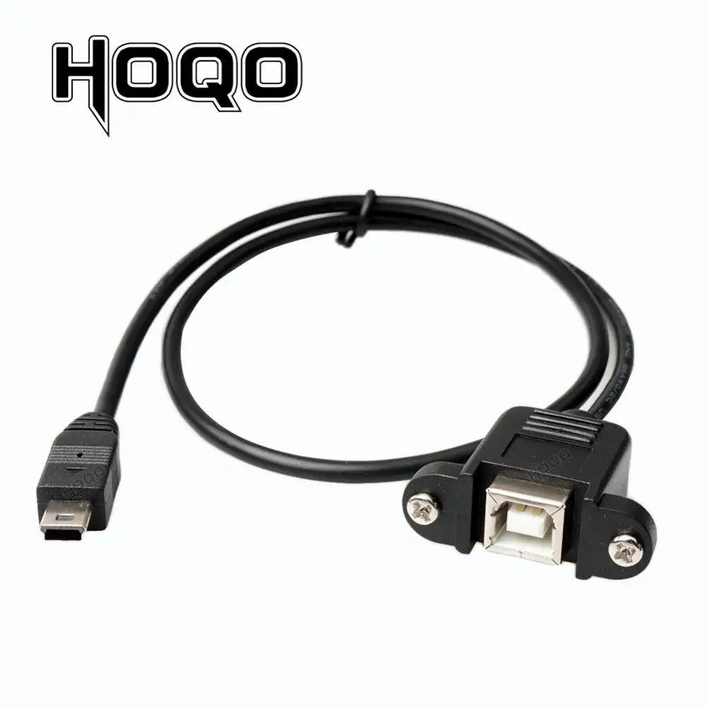 Удлинительный кабель с винтовым креплением разъемом USB типа B | Компьютеры и офис