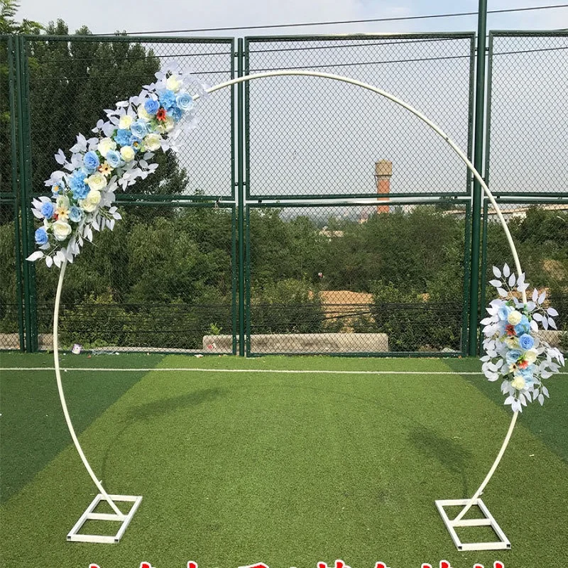 

Большой Золотой металлический Фотофон с искусственными цветами для украшения дня рождения, свадьбы, выпускного