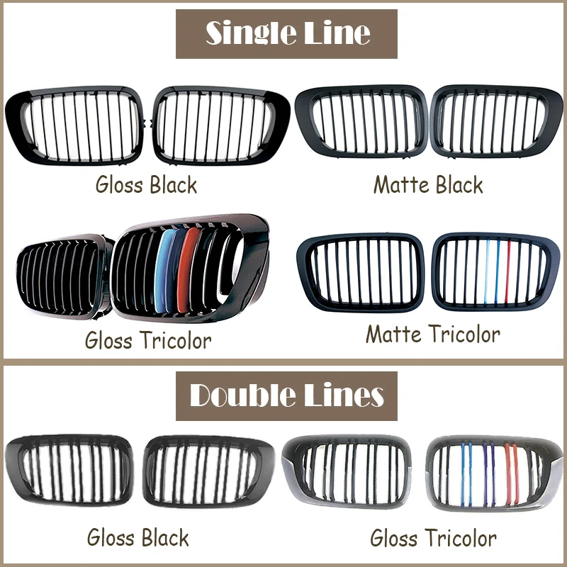 

Решетки решетки передних гоночных автомобилей для BMW E46 Coupe BMW 3 серии 1998 1999 2000 2001 M3 2 двери 2D трансформер аксессуары