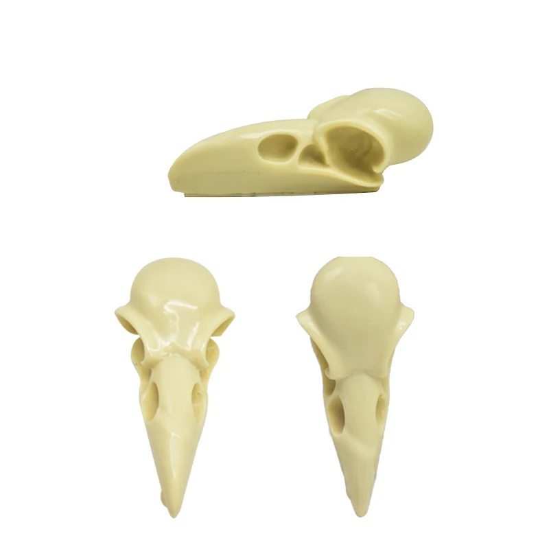 New Crow Skull Silicone Mold Diy Fondant Cake Baking Chocolate Resin Gypsum Candle Candy Drop Shipping |