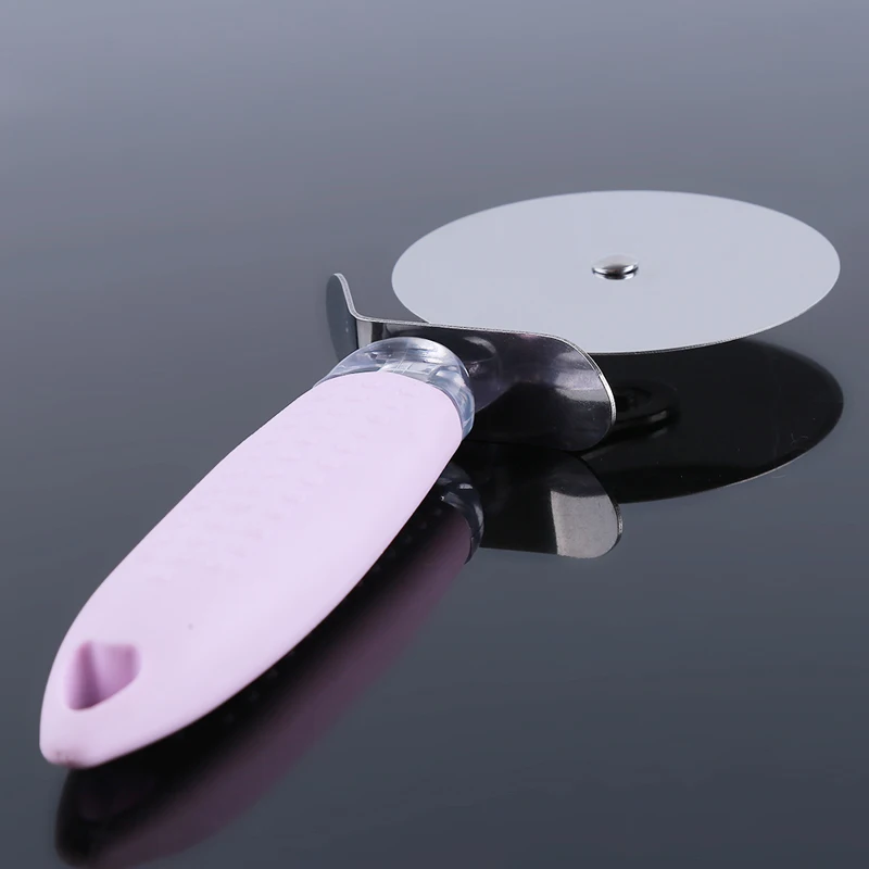 Круглые резаки для пиццы нержавеющая сталь резак форма торта хлеб круглый нож