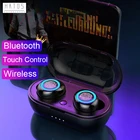 TWS-стереонаушники Y50 с поддержкой Bluetooth и зарядным футляром