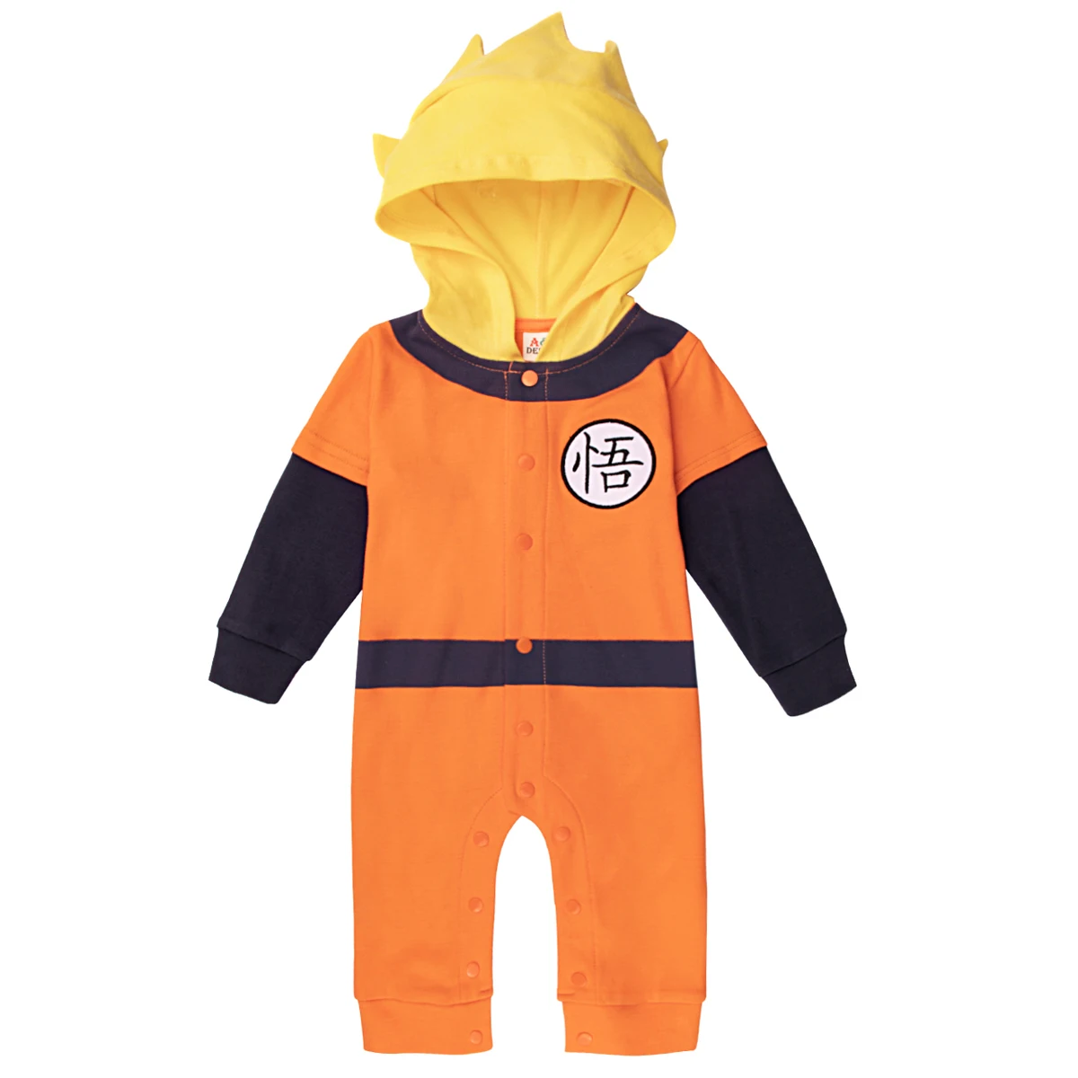 Goku3 Комбинезон Детский для мальчиков с драконом и мячом, костюм на Хэллоуин, детский костюм Вегета, комбинезон для малышей - Цвет: Goku3