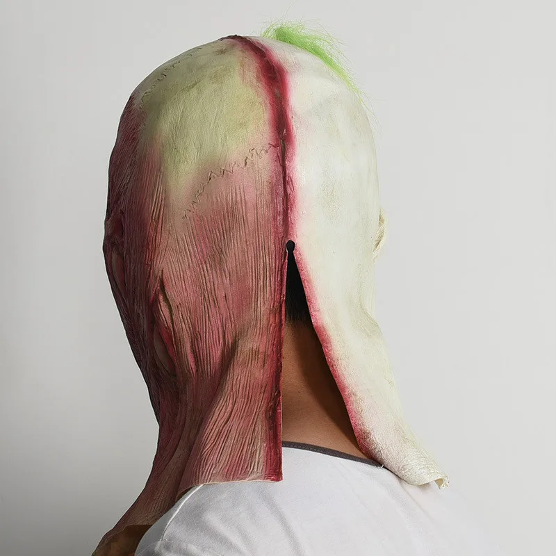 Реалистичная маска дома Ktv бар дом с привидениями Escape украшения-ужастики для