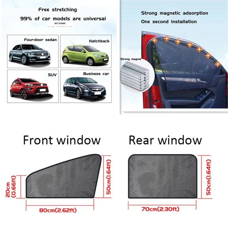 2 шт./упак. Автомобильное зеркало заднего вида Водонепроницаемая противотуманная