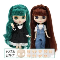 icy dbs blyth doll 16 bjd glossy face matte face nude joint body with girl boy gift toy