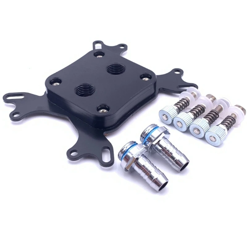 Блок водяного охлаждения для LGA 1155 2011 AMD AM4 медный кулер процессора радиатор