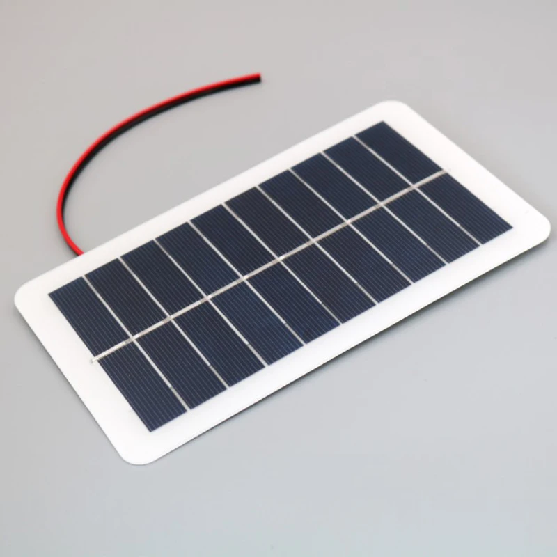 5 V 2W 4W 5W 7.5W Output Solar Panel Battery Charger With Wire/USB/Type A Female port Charge Regulators Fit Bluetooth speakers
