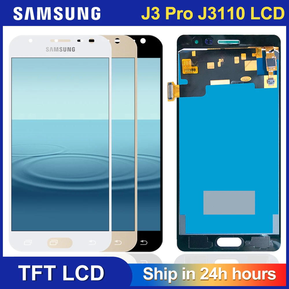 ЖК дисплей 5 0 ''для Samsung Galaxy J3P J3110 J3 pro панель экран модуль монитор + сенсорный