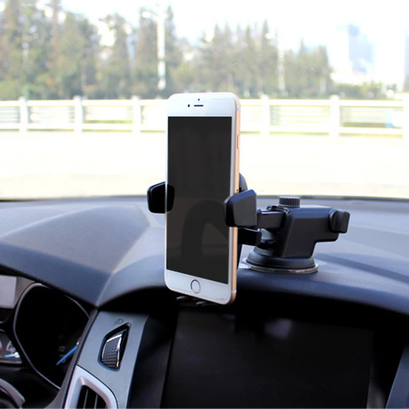 2019 вращающийся на 360 градусов Автомобильный держатель для телефона подставка