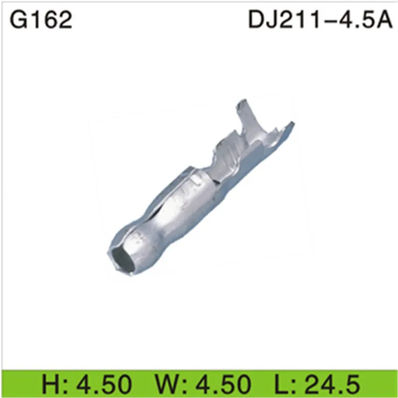 

Free shipping 1000pcs Car Electronics & Motorcycle Accessories & Parts G162 female terminal connector