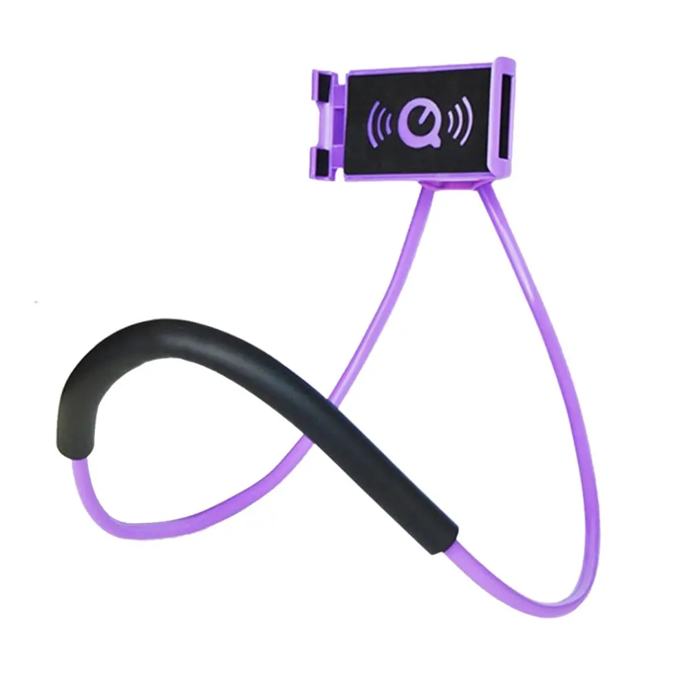 Универсальный держатель Lazy с поворотом на 360 градусов гибкий для селфи телефона