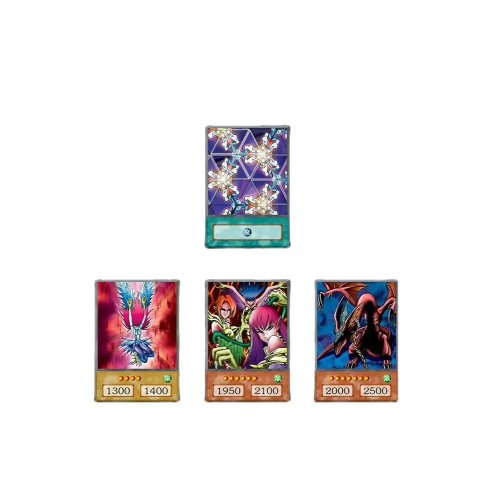 

4 шт. карточки в стиле аниме Yu-Gi-Oh Harpie's Yugioh аниме-открытки