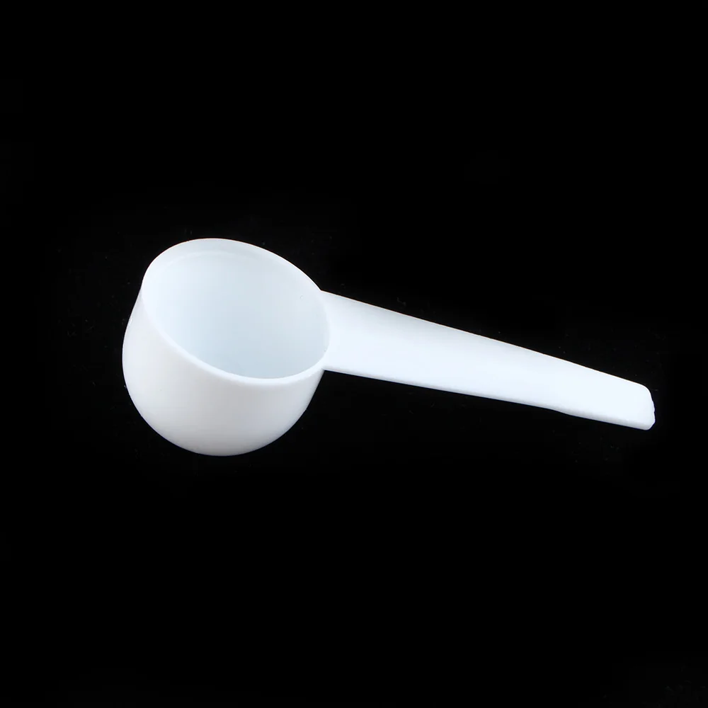 

5pcs/set Milk New Kitchen Tool Scoop 5g 10ml Measure Spoon Plastic Milk Powder Spoon Kitchen Tool