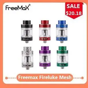 5 шт./лот оригинальная сменная катушка Freemax Twister S316L X1 X2 X3 Mesh TX1 NX2 TNX2 Mesh Atomizer Core для Fireluke 2 Vape Tank