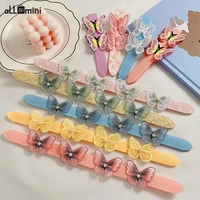 cute butterfly hair band for girls child hair clip handmade hairbands birthday gifts headwear headband hair accessories