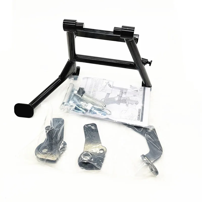 

FOR SUZUKI DL650 V-Strom 650 XT 2011-2019 Motorcycle Accessories Black Heavy Metal Support Bracke Elevated Parking Rack