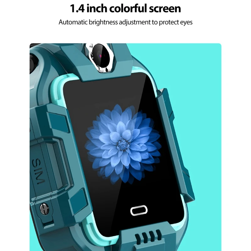 

Y99A 4G Kids Smart GPS+WiFi+LBS Location Children Smart Watch SIM Dual Camera 360-Degree Rotation Clock Watches