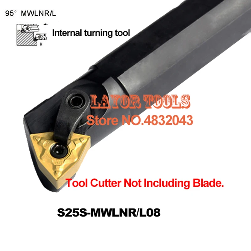 Фреза MWLNR/L для токарной обработки металла 25 мм | Инструменты