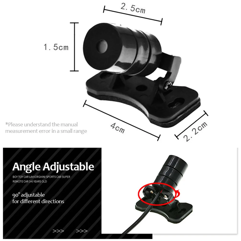 

Car Red Laser Fog Taillight Car and Motorcycle Rear-end Anti-Collision Warning Lamp Brake Lights Car Accessories