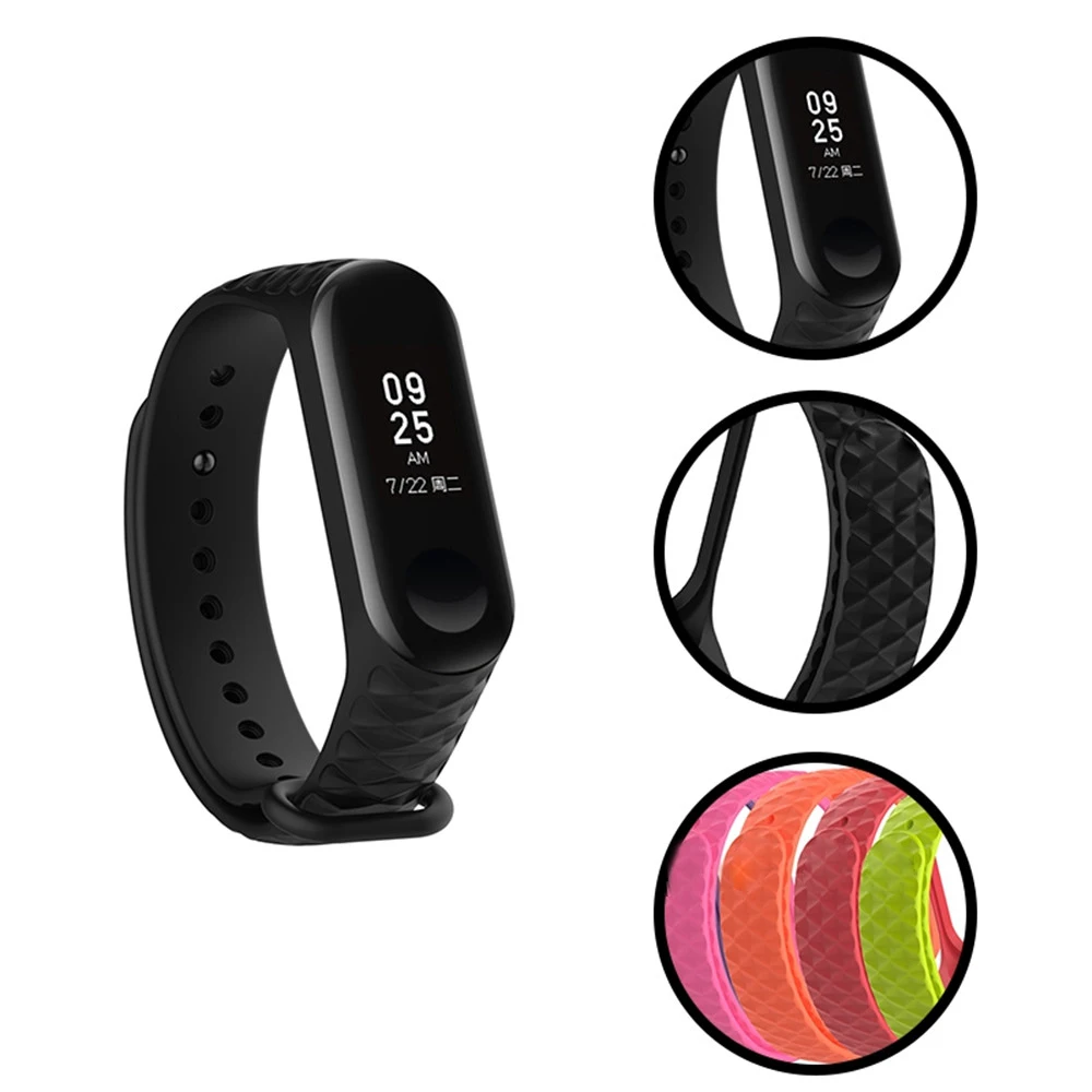 Замена пояса оригинальный MI Band 3 силиконовый пояс смарт-браслет замена проса