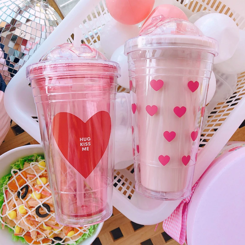 Пластиковая стандартная чашка для кофе чая молока сока воды креативный подарок