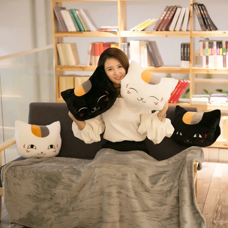 Candice guo! Q Плюшевая Игрушка Аниме Нацумэ Yuujinchou Nyanko Sensei кошка набивная подушка