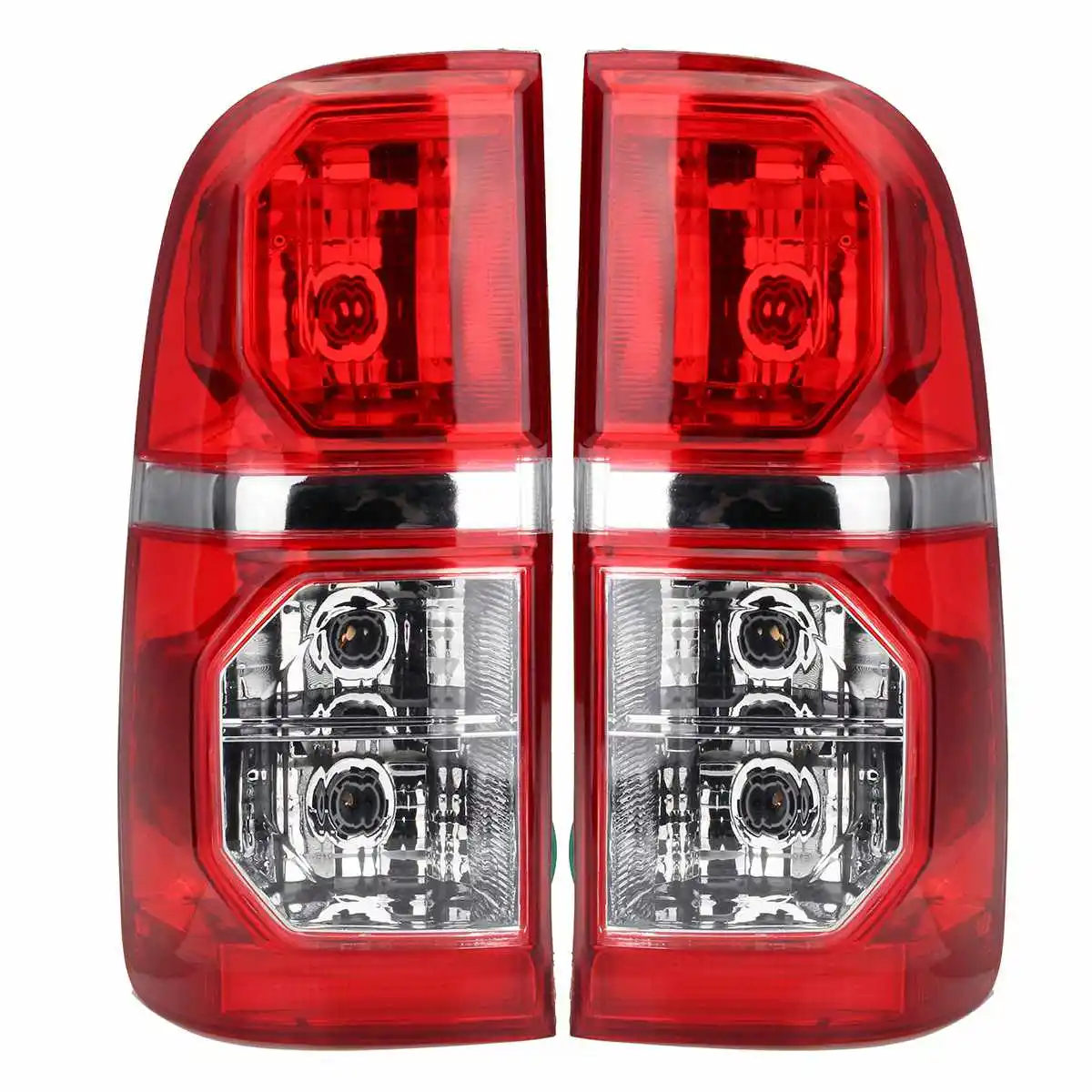 Левый/правый задний светильник стоп лампа с жгутом для Toyota Hilux 2005 2006 2007 2008 2009 2010 2011