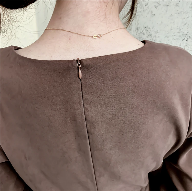 

2020 autumn Elegant vintage woman dress casual Vestido de mujer femme robe kobieta sukienka vrouw jurk maxi dresses for women