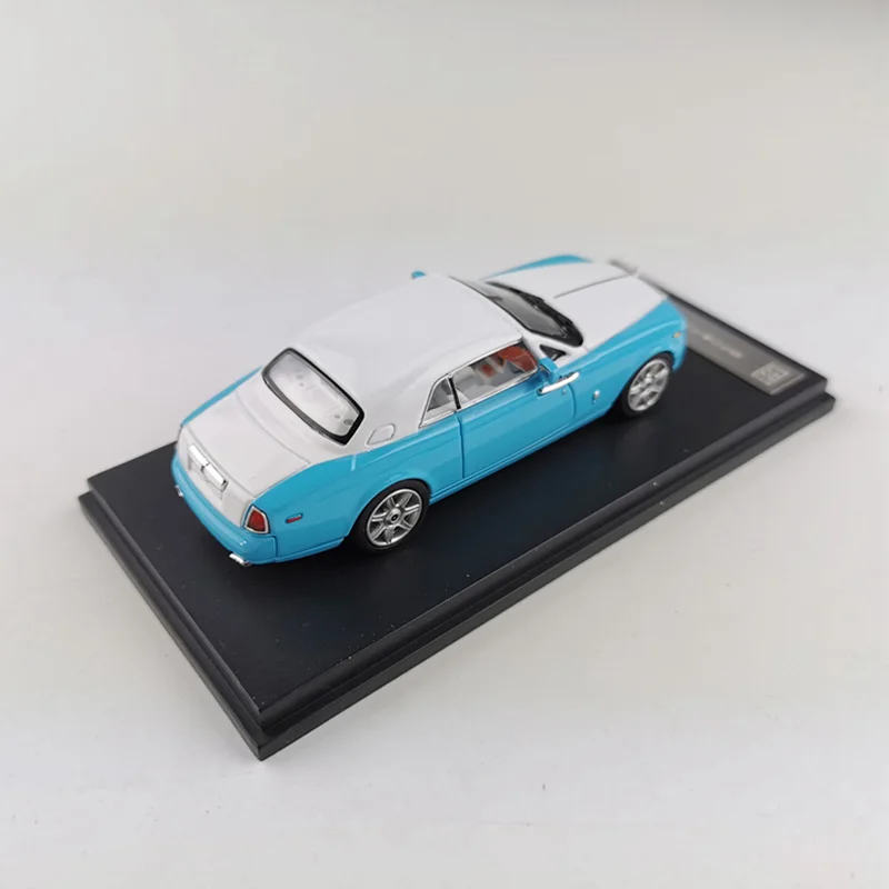 Новинка 1:64 Gust Ограниченная серия имитационная модель автомобиля из сплава