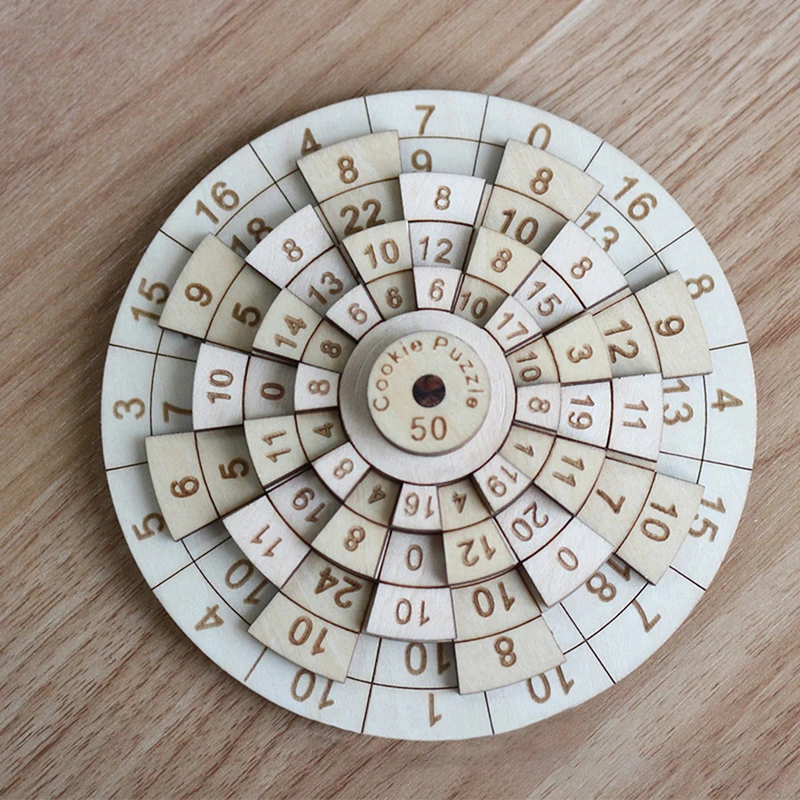 

Digital Turntable Toy For Adult Wooden Building Blocks Count Numbers Math Matching Digital Shape Puzzle Toys For Kid Fashion