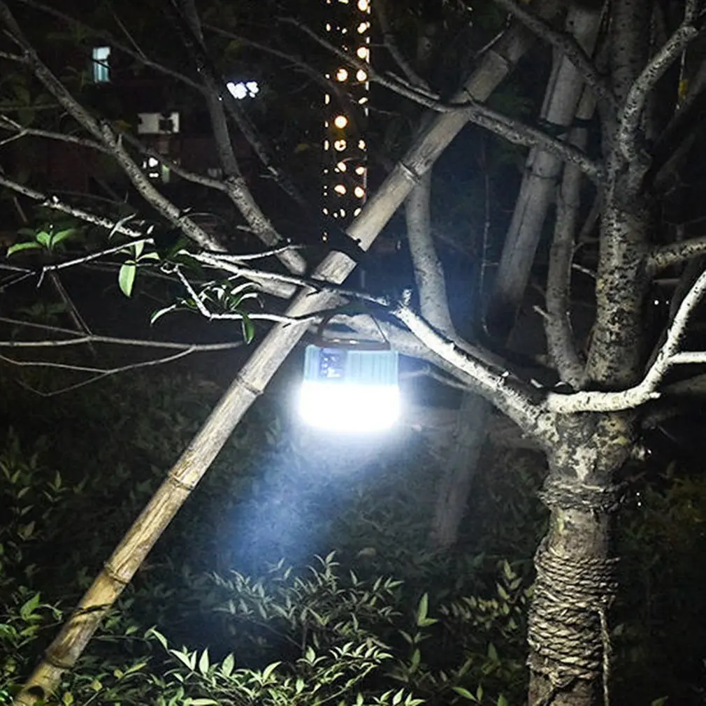 

Led Solar Usb Rechargeable Remote Control Light Environmental Protection Solar Electric Display Portable Tent Light