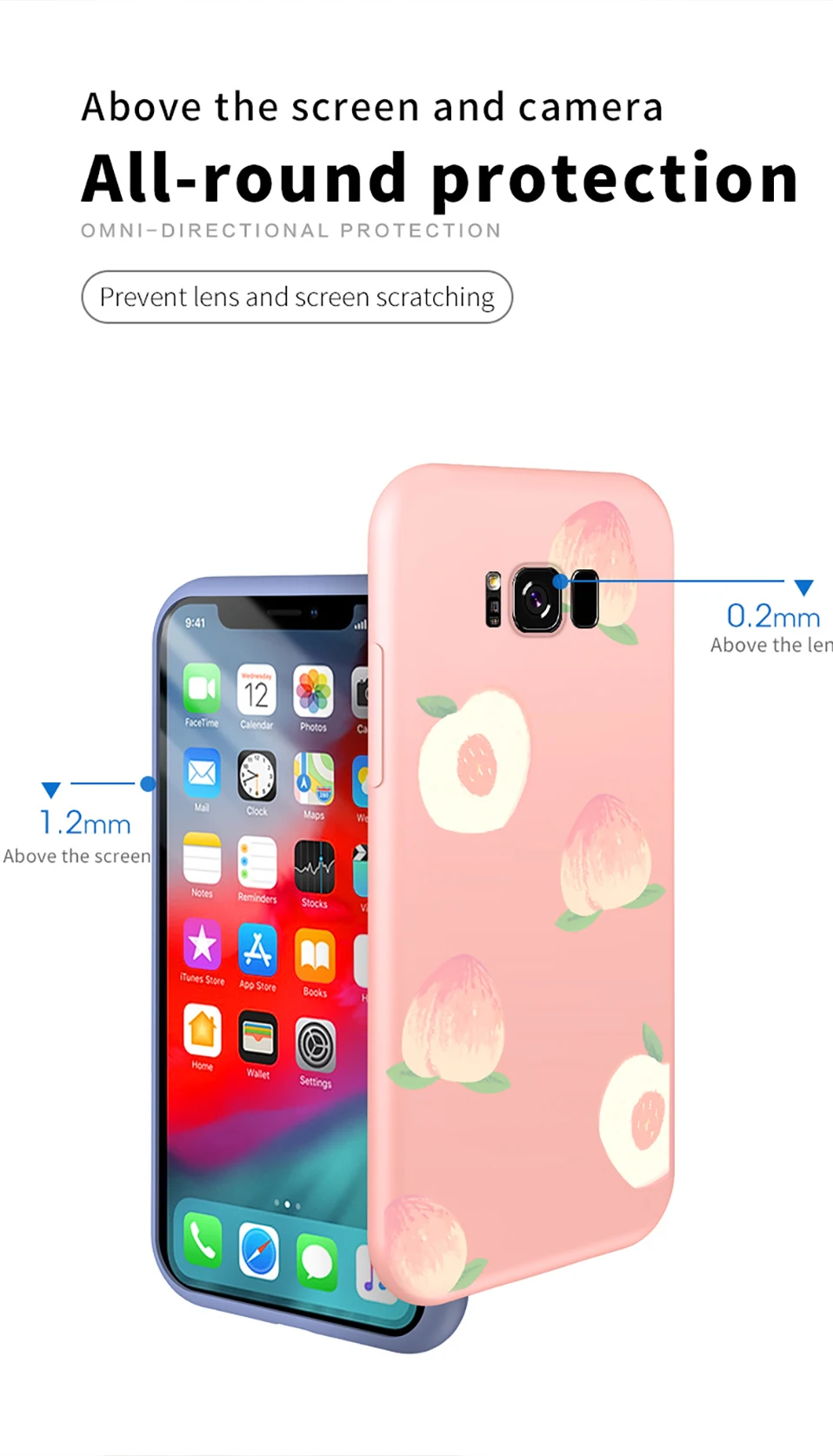 Силиконовый чехол ASINA с милыми цветами для samsung Galaxy S8 S9 S10 Plus, чехол-бампер с фруктами для samsung Galaxy S10 S9 Plus, чехол