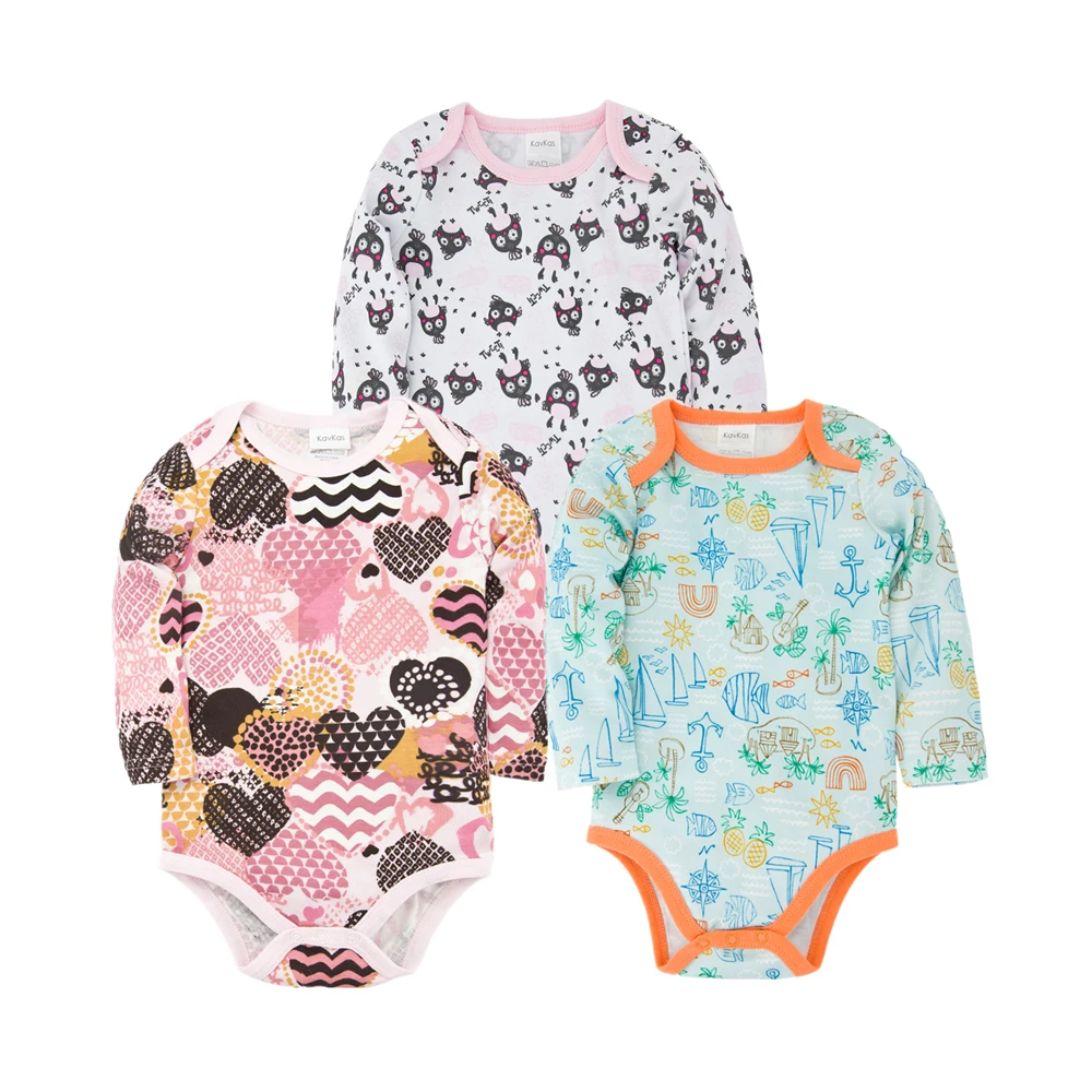 5 шт. детские пижамы для новорожденных девочек пижама Мальчика bebe fille хлопковые