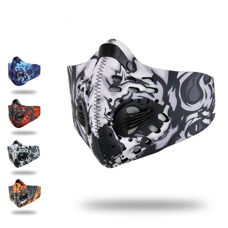 2021 противопылевая тренировочная маска велосипедные маски с фильтром