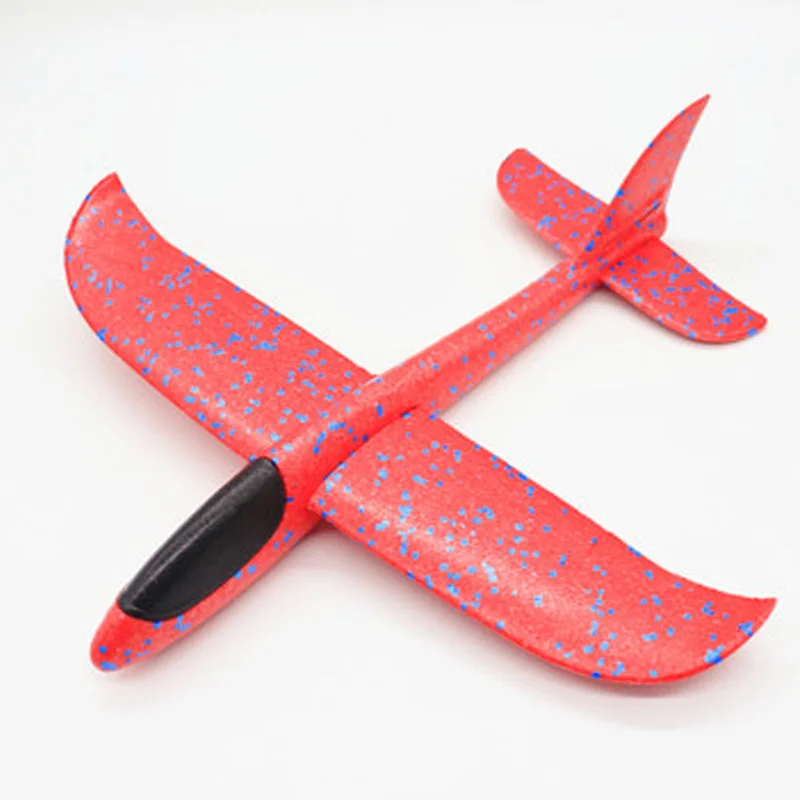 48cm Not Lamp Red 35 см детские игрушки «сделай сам» ручной бросок летающий самолет s пена модель аэроплана светится в темноте Летающий Plane Самолет игрушки для детей - Цвет: 48cm Not Lamp Red