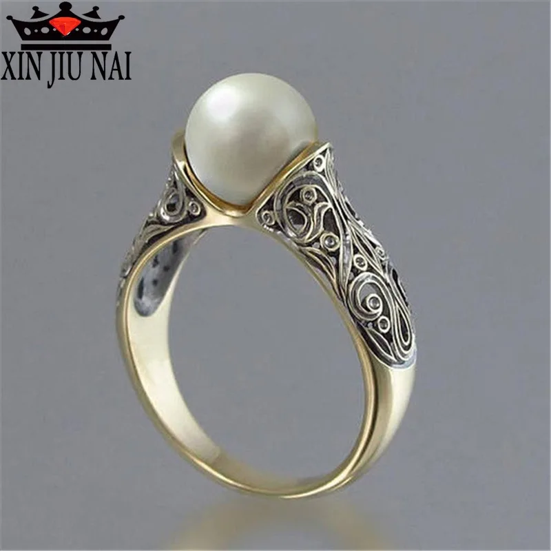 Перламутровое кольцо для мужчин и женщин корейский стиль украшение