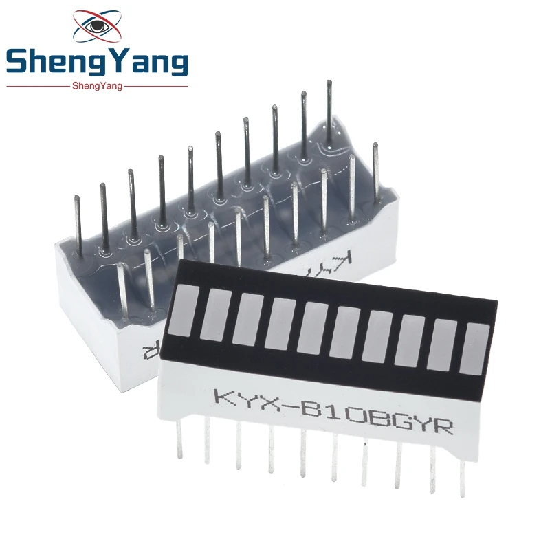 ShengYang 1 шт. 10 сегменсветодиодный цифровая светодиодсветильник вая Панель супер